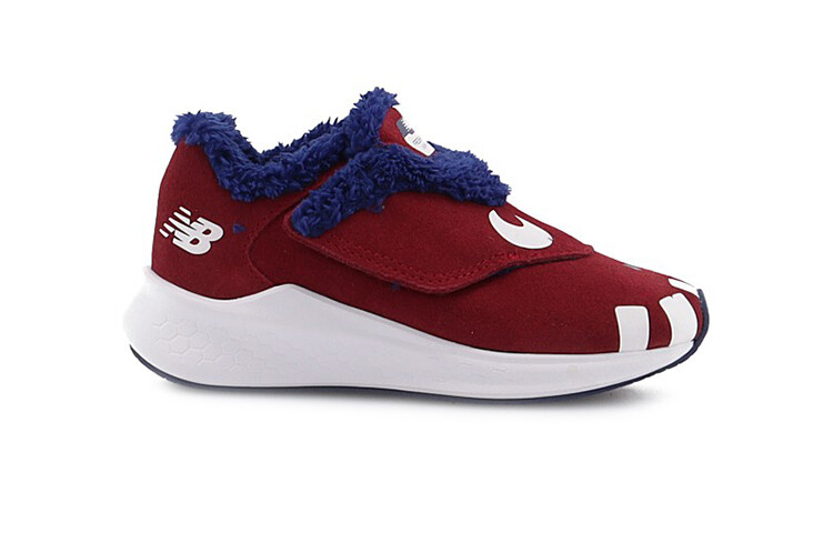 Кроссовки New Balance NB Fresh Foam Toddler Shoes TD Low-top Scarlet — фото 2