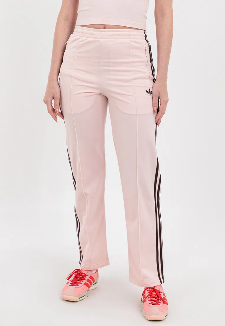 Спортивные брюки, классические, Firebird Classic Track, Firebird Adidas, розовый/кофейный