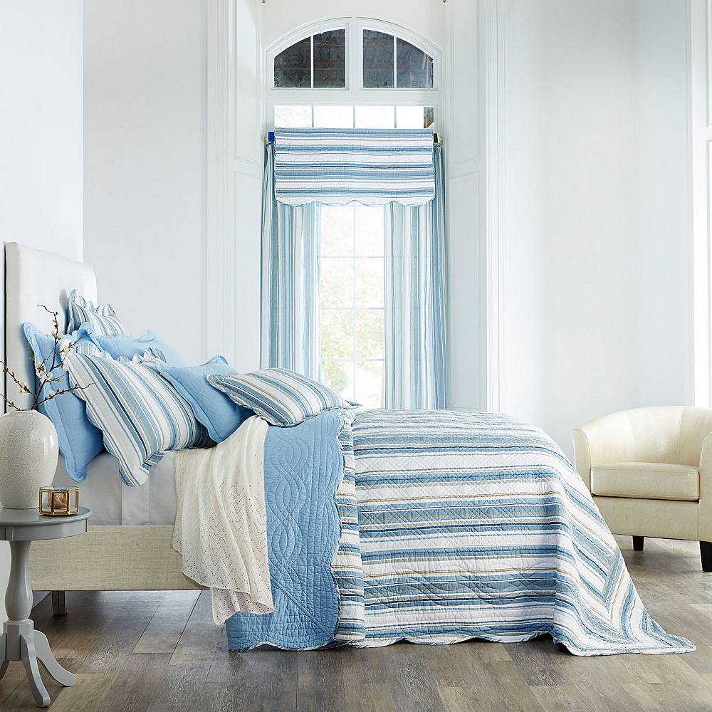 

Набор панелей Brylanehome Florence с подхватами, 42 x 84 л BrylaneHome, цвет Blue Stripe