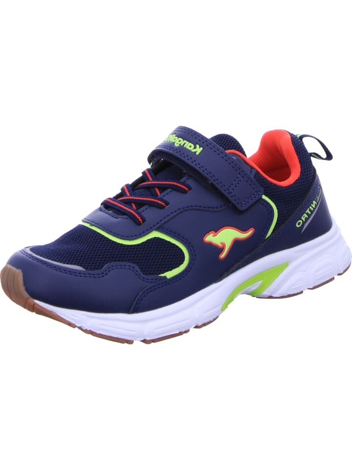 

Тапочки Kangaroos Klettschuhe, синий