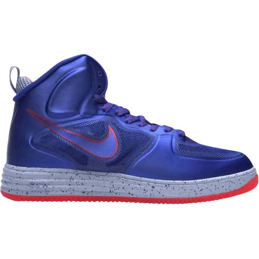 Nike Lunar Force 1 скейтборд обувь мужские blue — фото 2