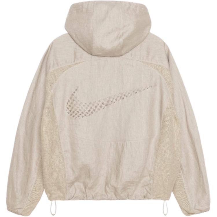 Nike Стильный леновый куртка-бомбер Stussy азиатского размера, Toad — фото 3