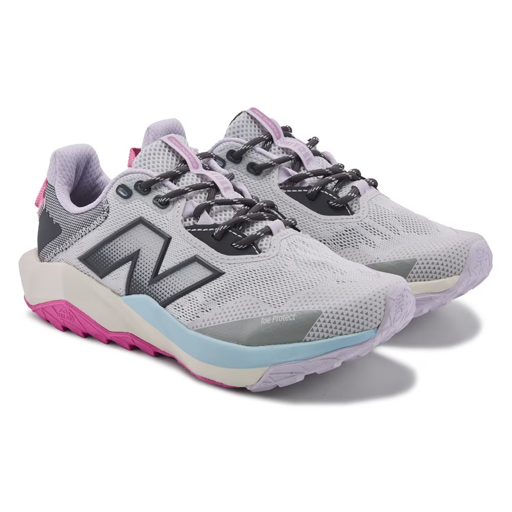 

Кроссовки для бега по пересеченной местности Dynasoft Nitrel V6 New Balance, серый