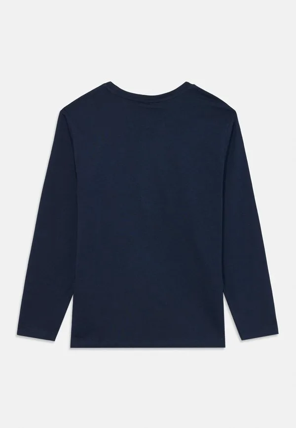Футболка с длинными рукавами nkmac minecraft reg Name It, Navy Blazer — фото 2