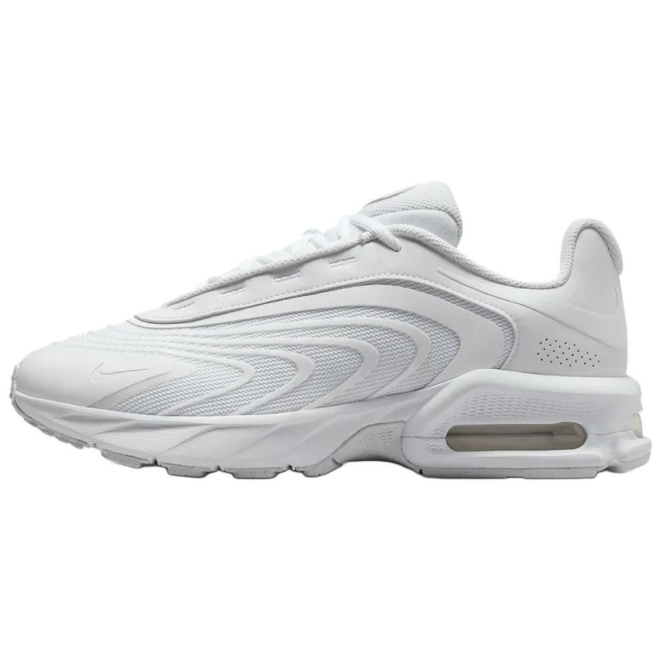 

Nike Кроссовки Air Max Fire износостойкие, повседневные, низкие, белые, мужские