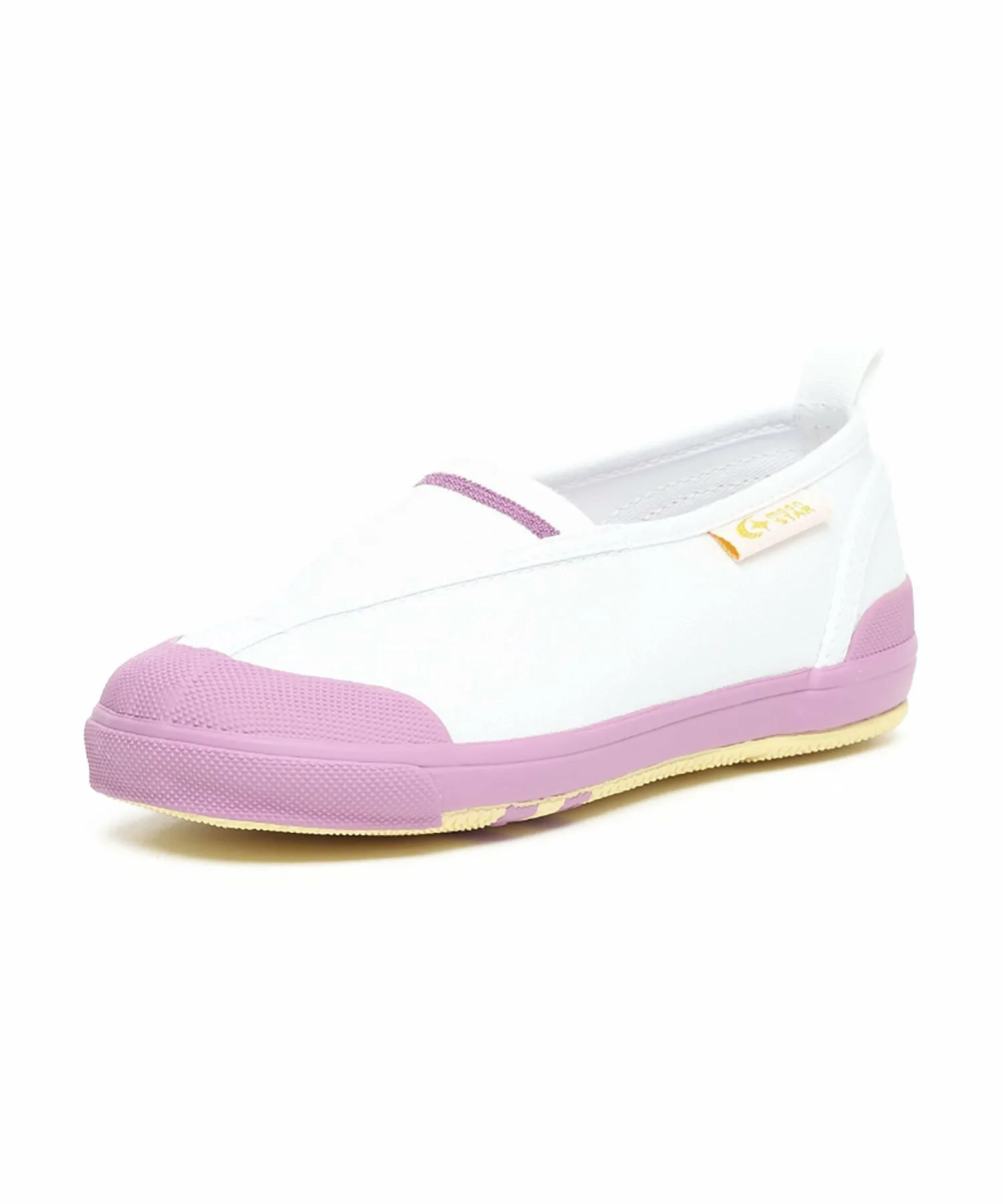 Кроссовки для дома MoonStar CR ST12, размер 2E, высота 19,0-25,0 см. Carrot, pink