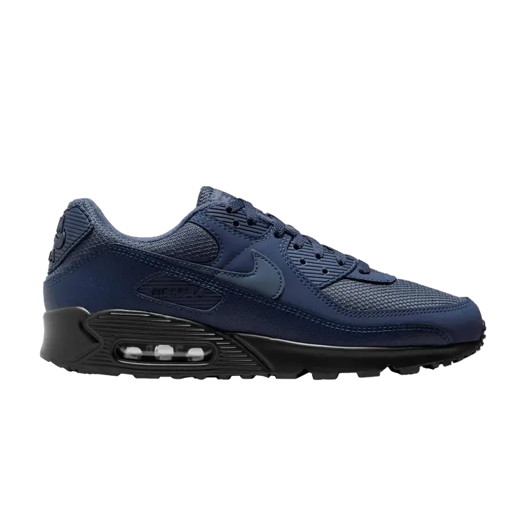 

Кроссовки Nike Air Max 90 'Midnight Navy', синий