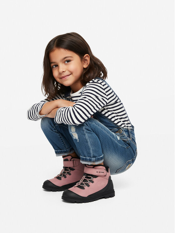 Туфли на шнуровке EO CI12-KOSTA-10(III)DZ G-Star Raw, розовый — фото 2