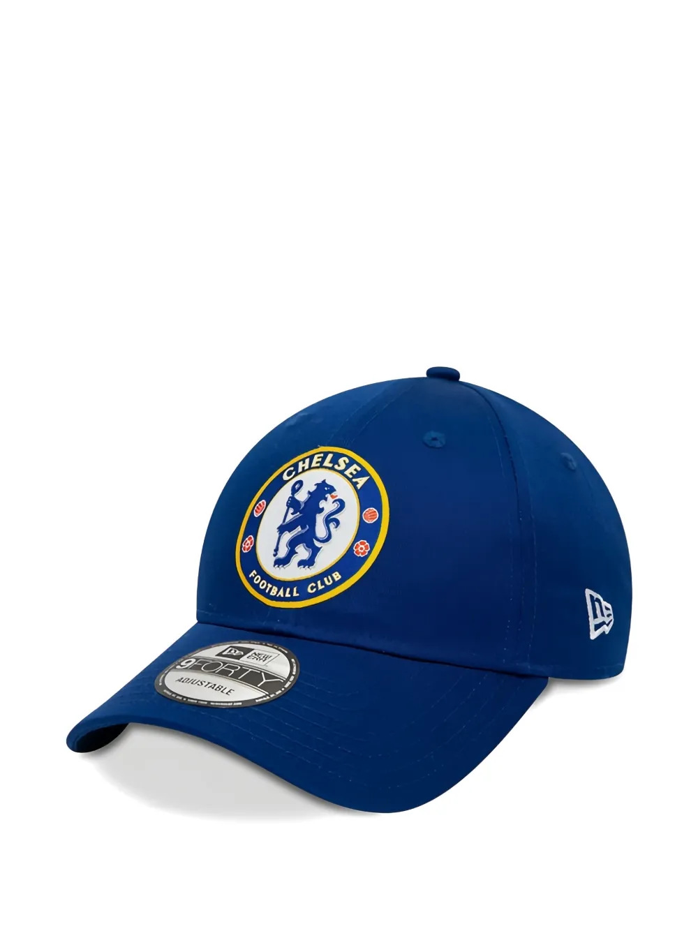 

Бейсболка с логотипом льва Челси ФК New Era Cap, синий