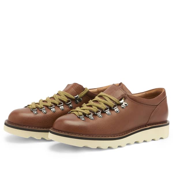 Полуботинки для пешего туризма M121 Commando Sole - представлены компанией End Fracap, цвет brandy — фото 2