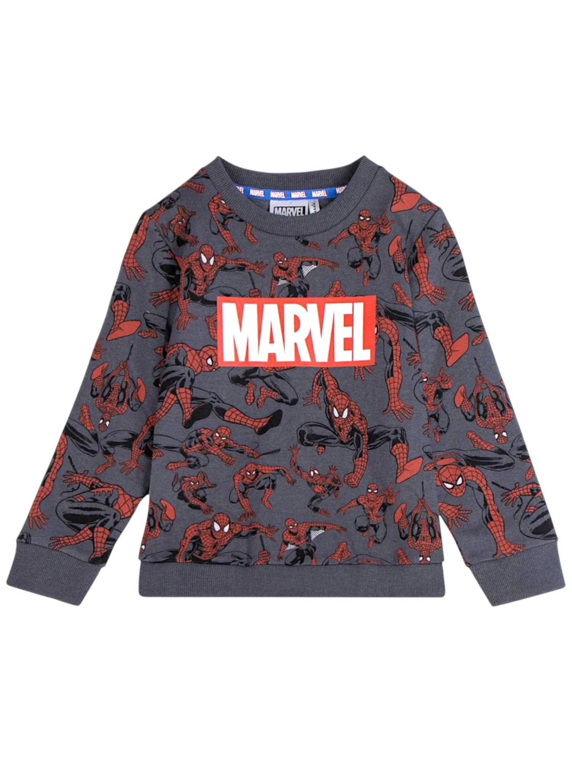 Толстовка Spider-Man, Grey
