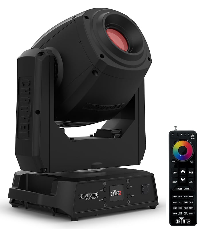 

Светильник Chauvet Intimidator Spot 360X IP+RFC-XL