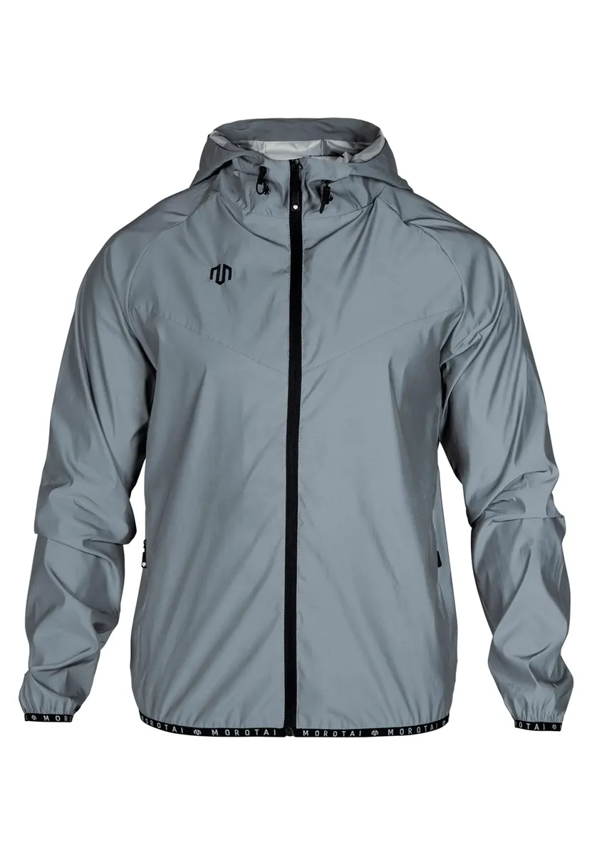 

Ветровка MOROTAI "MOROTAI Men's Morotai Reflective Windbreaker" (1 шт.), с капюшоном, цвет Reflective