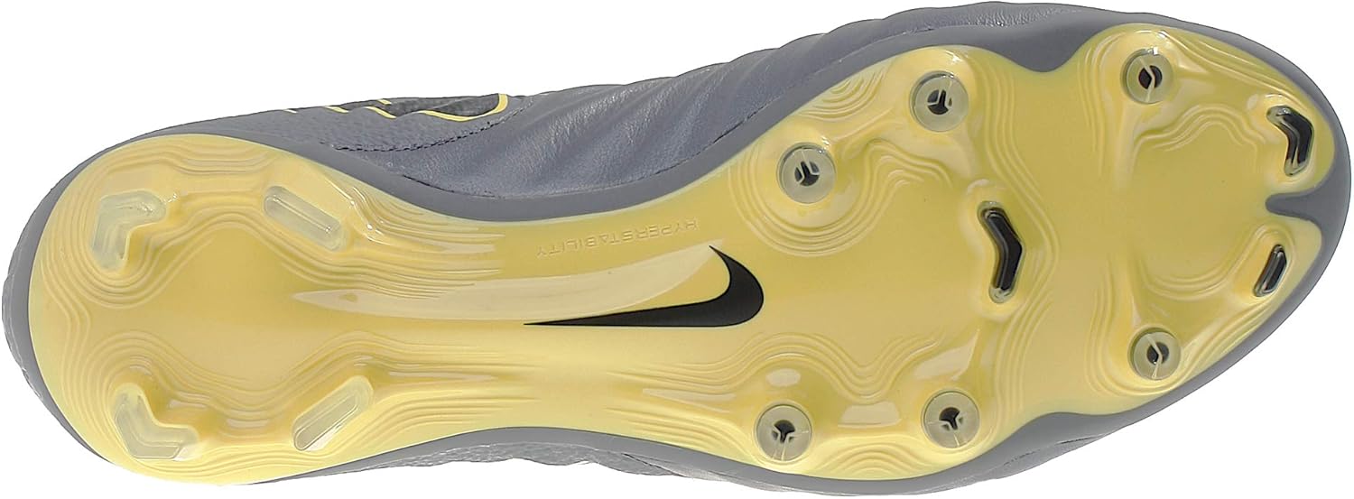Мужские кроссовки для фитнеса Nike, 10,5 AU, Dark Grey/Black/Opti Yellow — фото 4