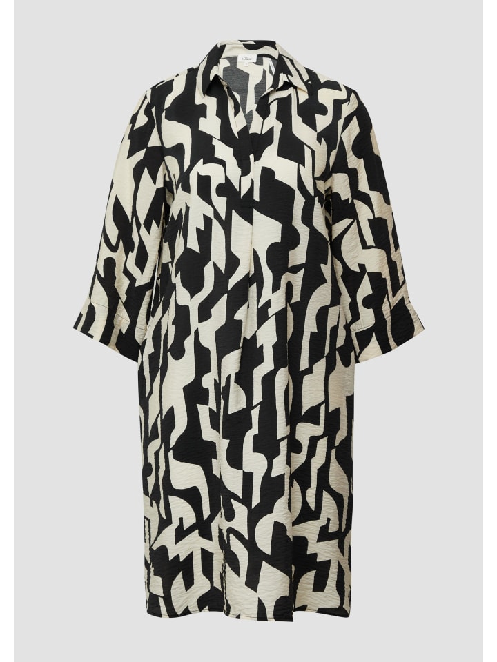 

Платье в цвете 99A0_черный s.Oliver