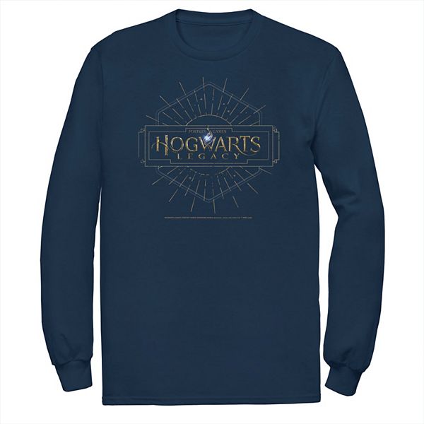 

Футболка с длинным рукавом Big & tall Hogwarts Legacy Ticket Harry Potter
