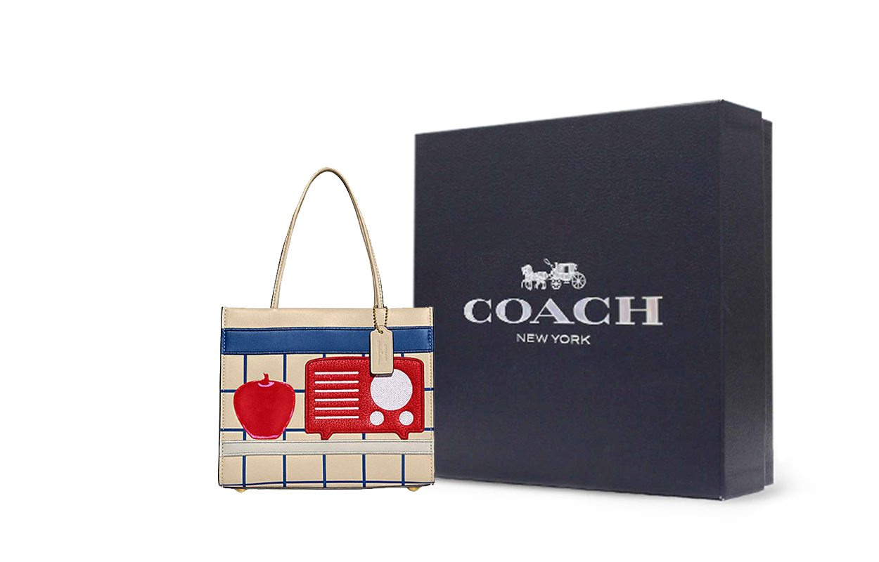 

COACH Сумка Tom X Cashin
