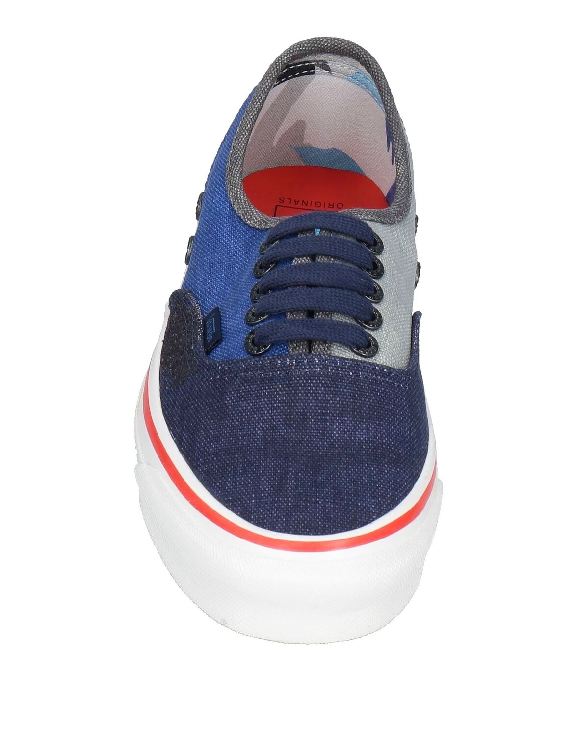 Кеды Vans, синий — фото 4