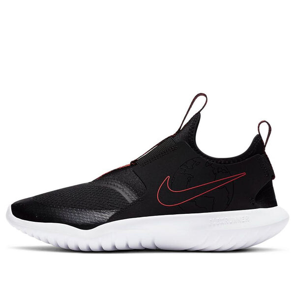 

Кроссовки flex runner se Nike, черный