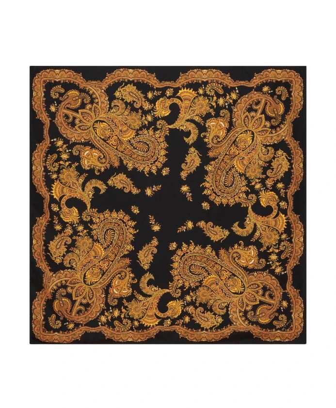 

Зимние шарфы Etro, мультиколор