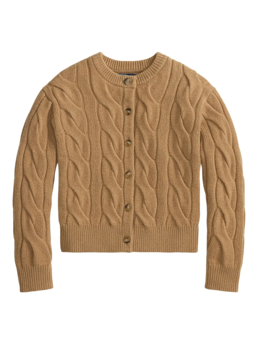 

Кардиган фактурной вязки POLO RALPH LAUREN, коричневый