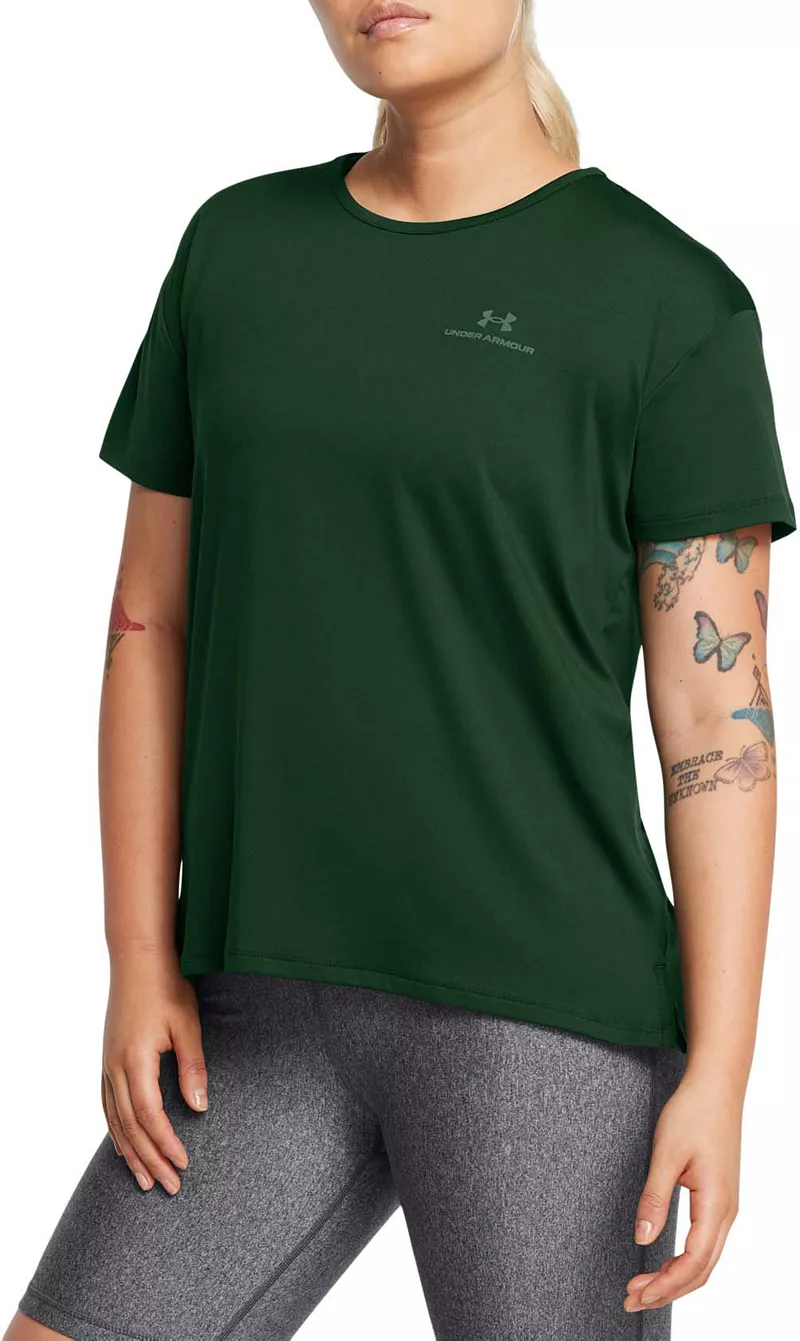

Женская футболка с коротким рукавом Under Armour Vanish Energy 2.0, цвет Forest Green/Forest Gree