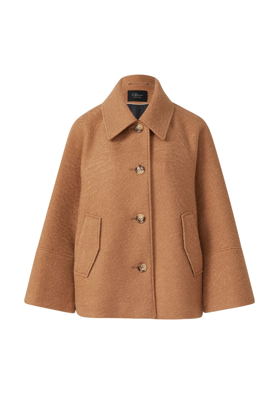 

Пальто межсезонное s.Oliver BLACK LABEL, светло-коричневый