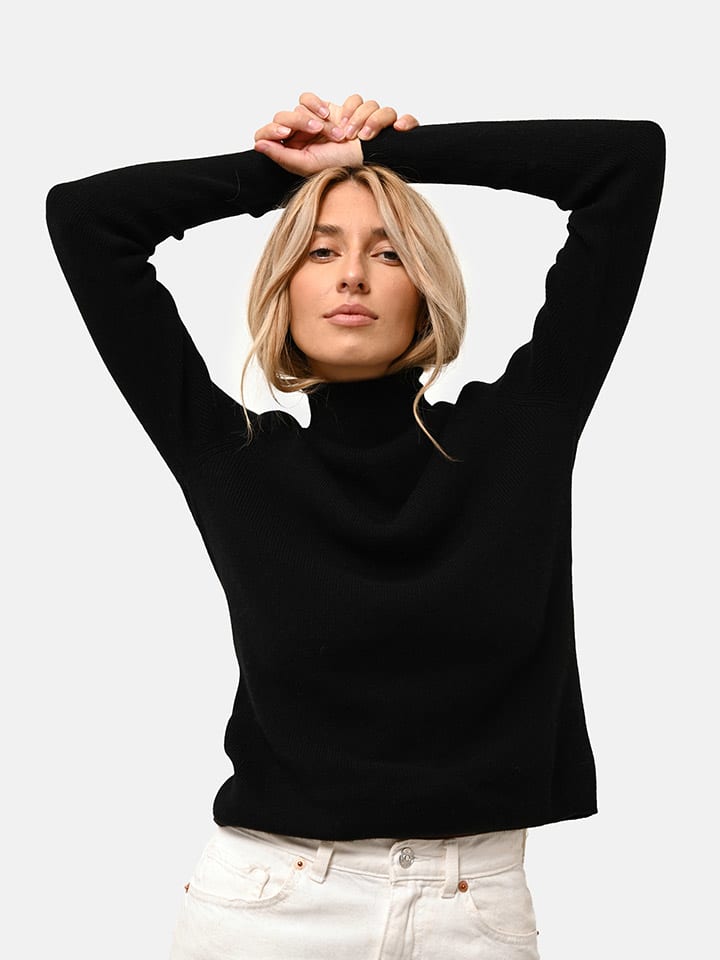 

Кашемировый пуловер Just Cashmere, черный