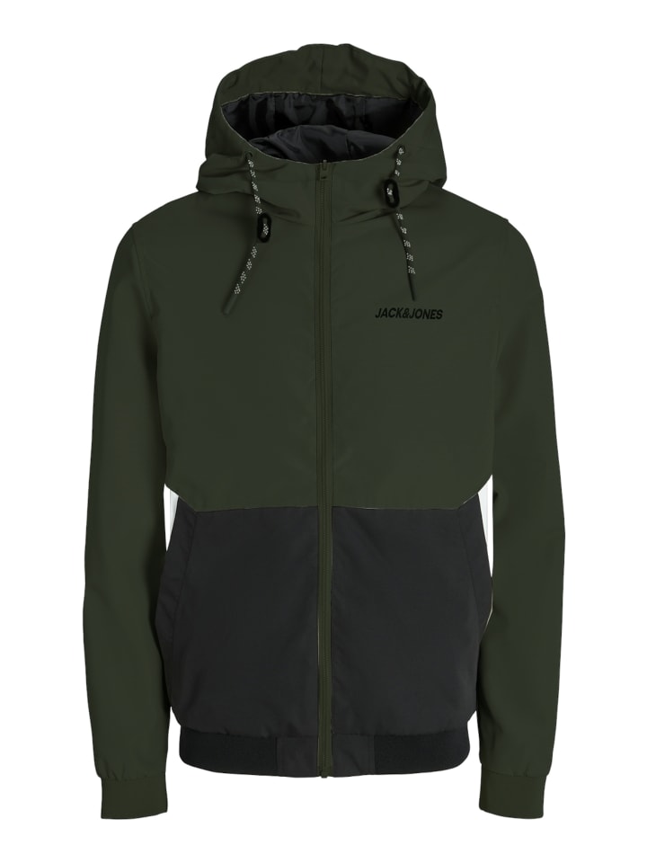 

Демисезонная куртка Jack & Jones, зеленый