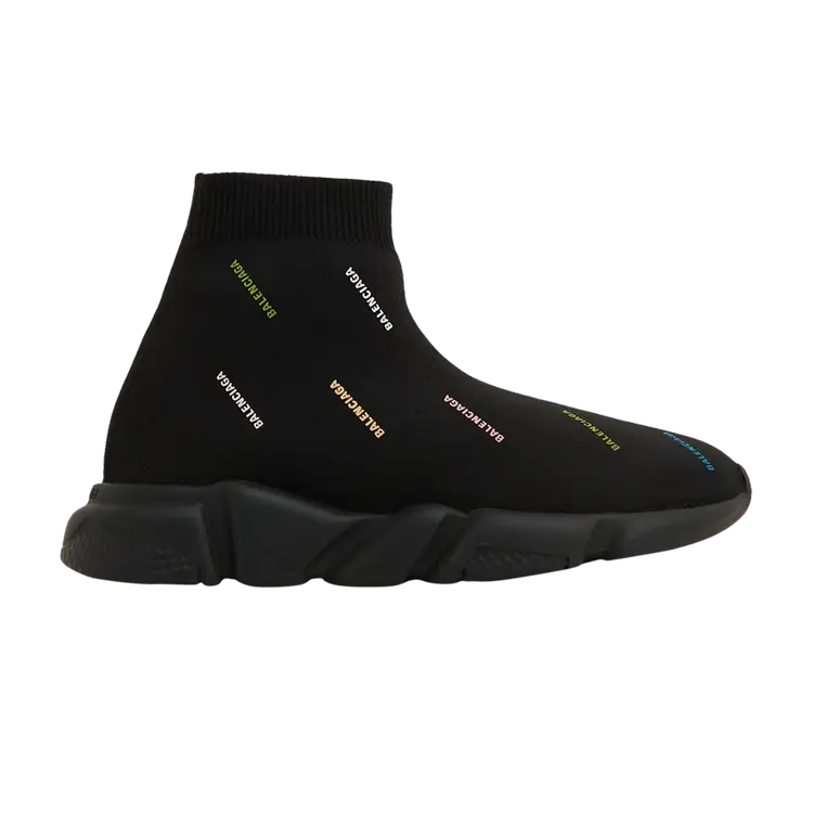 

Кроссовки Balenciaga Speed Sneaker Kids, черный