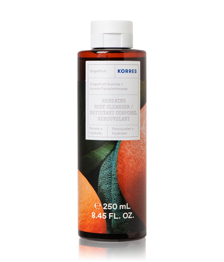 

Гель для душа KORRES Grapefruit Sunrise Revitalisierend, 250 ml