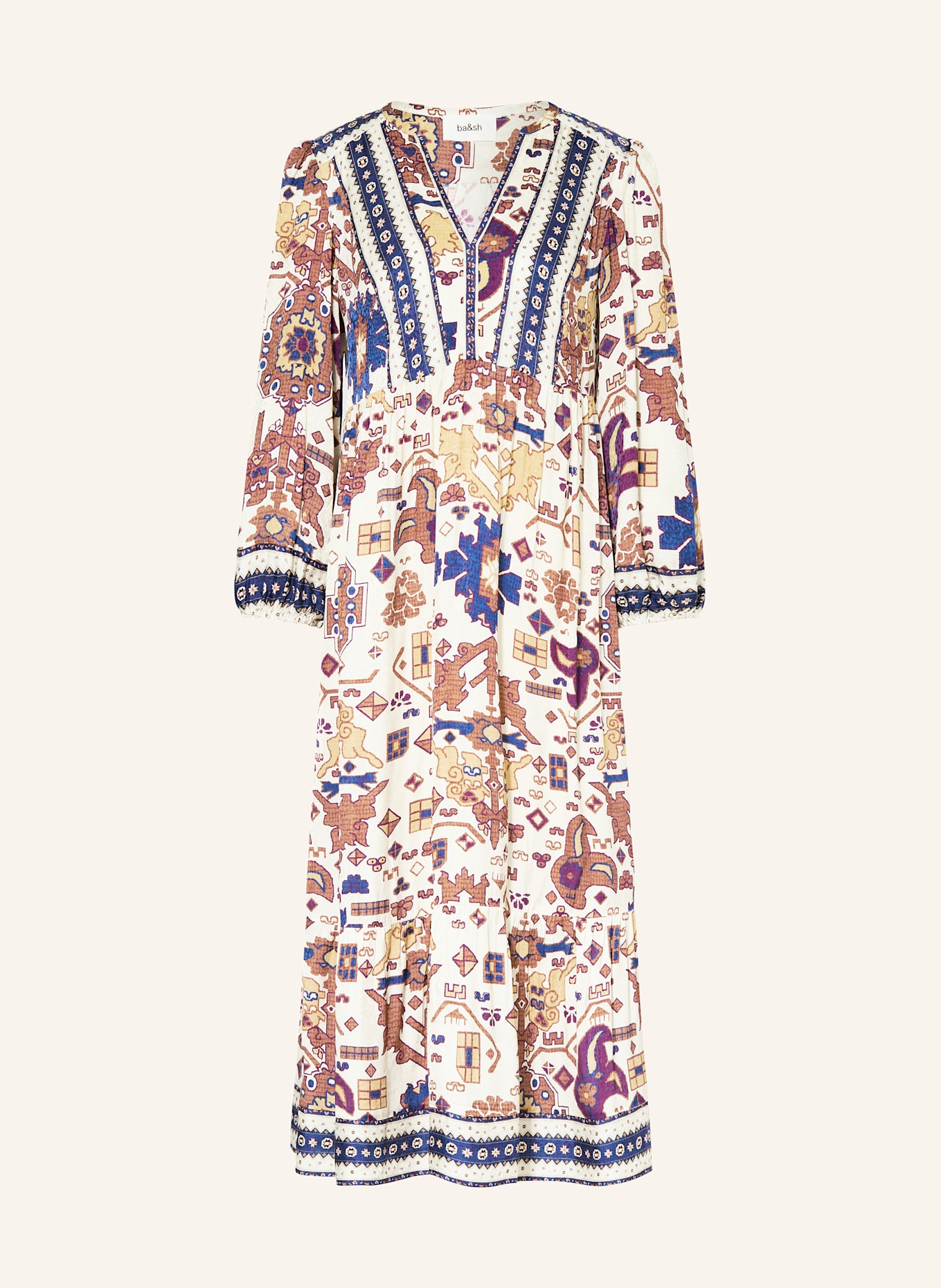 

Платье Valley с рукавами 3/4 Ba&Sh, мультиколор