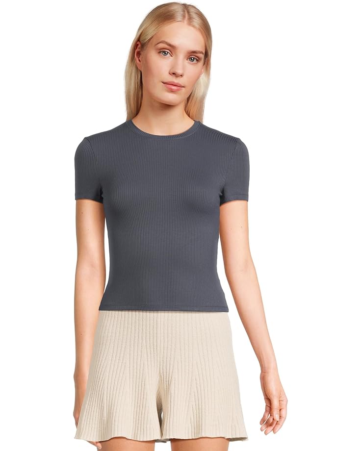 

Футболка UGG Miriam Baby Tee Rib, цвет Thundercloud