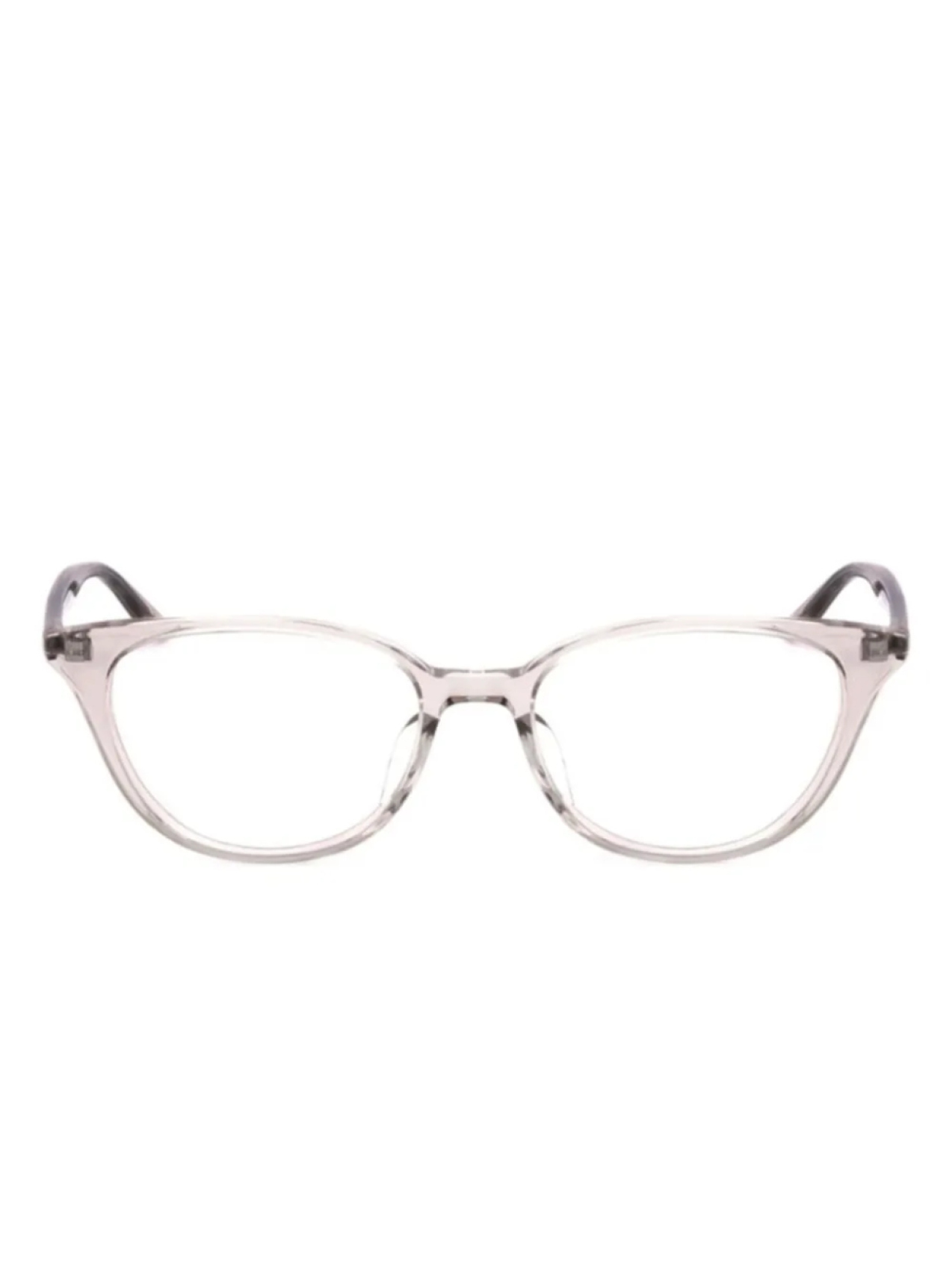 

Barton Perreira cat-eye frame очки, коричневый