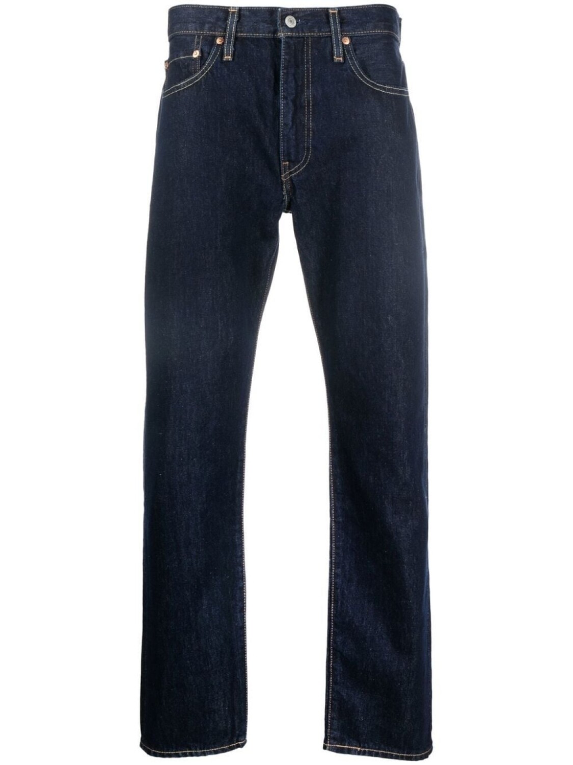 

Levi's прямые джинсы средней посадки, синий