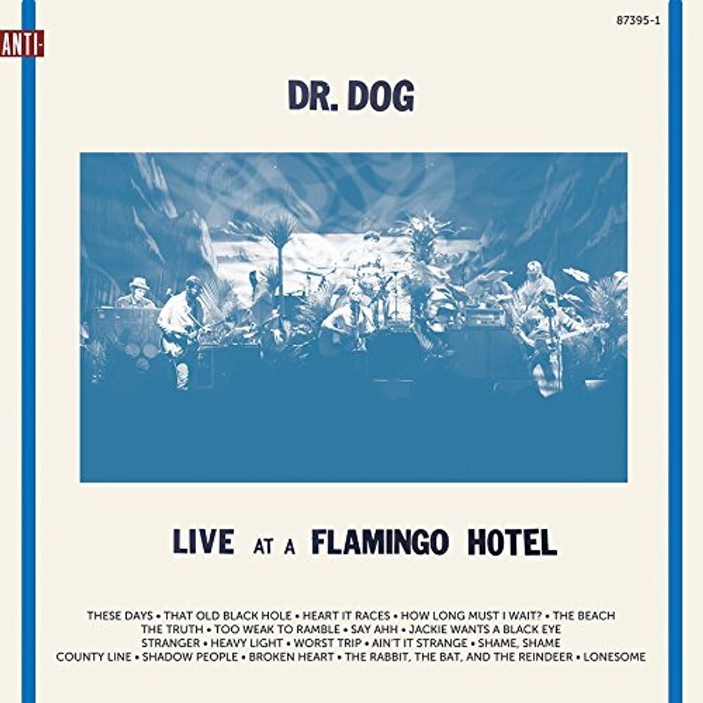 

Виниловая пластинка LP Live At A Flamingo Hotel - Dr. Dog