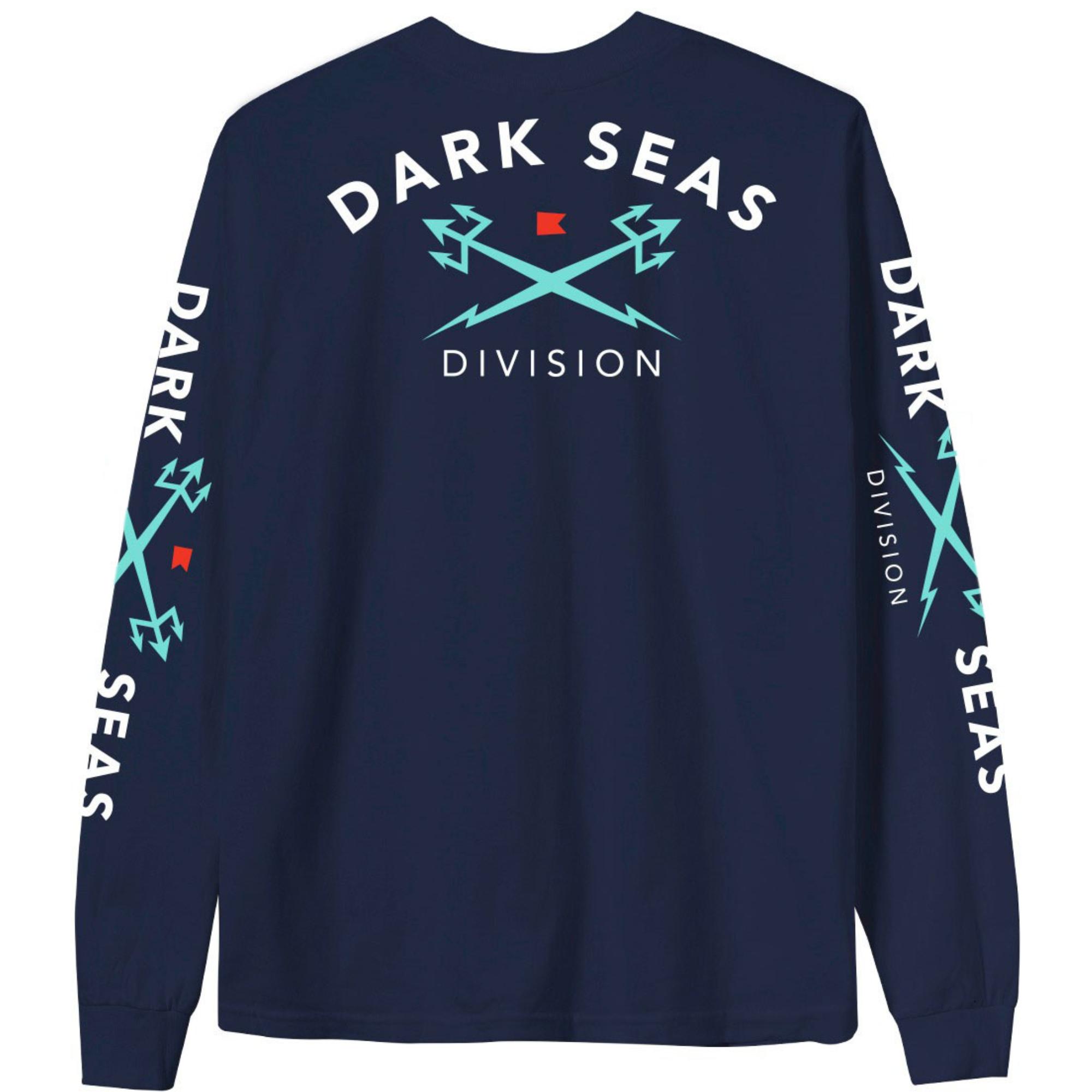 

Мужская футболка с длинным рукавом Headmaster V3 Dark Seas, Navy, Синий, Мужская футболка с длинным рукавом Headmaster V3 Dark Seas, Navy