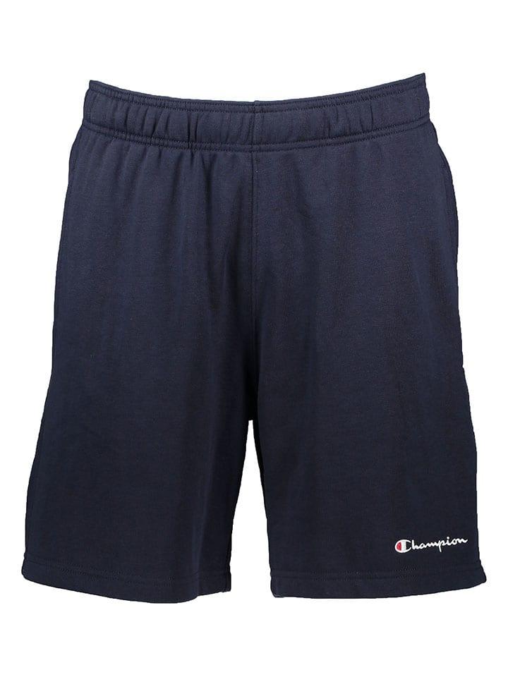 

Тканевые шорты Champion, темно-синий