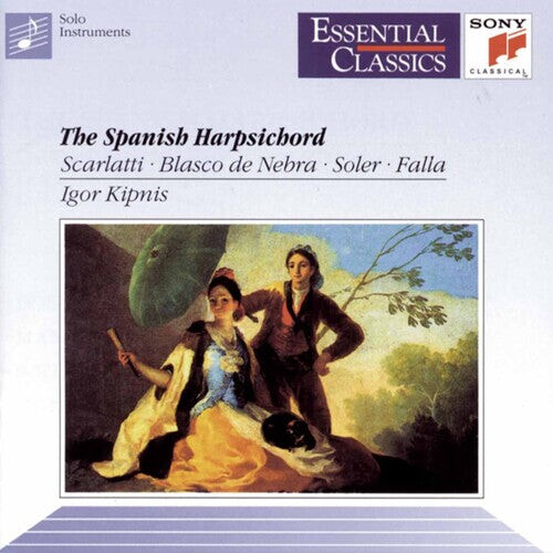 

CD диск Kipnis, Igor: Spanish Harpsichord