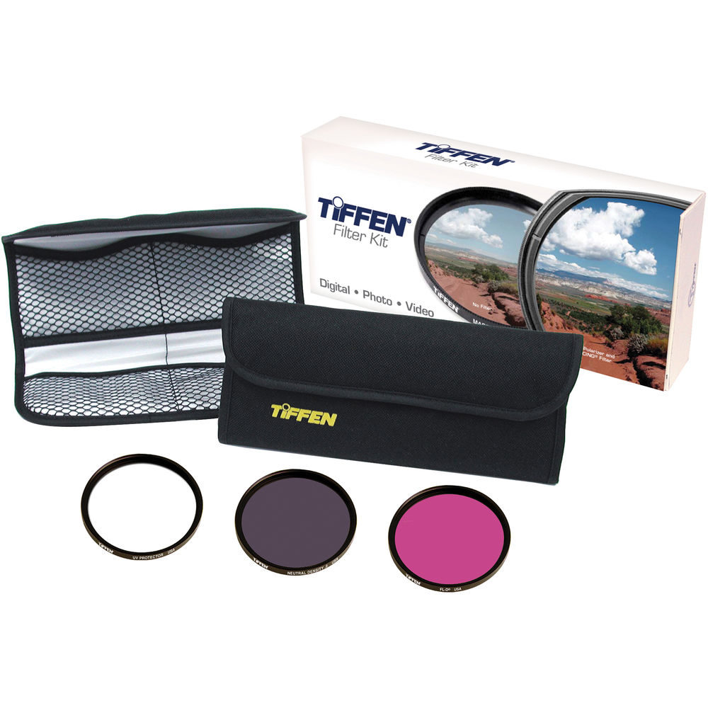 

Набор фильтров Tiffen Deluxe 3 Video Intro Filter Kit (82mm) 82DFK3