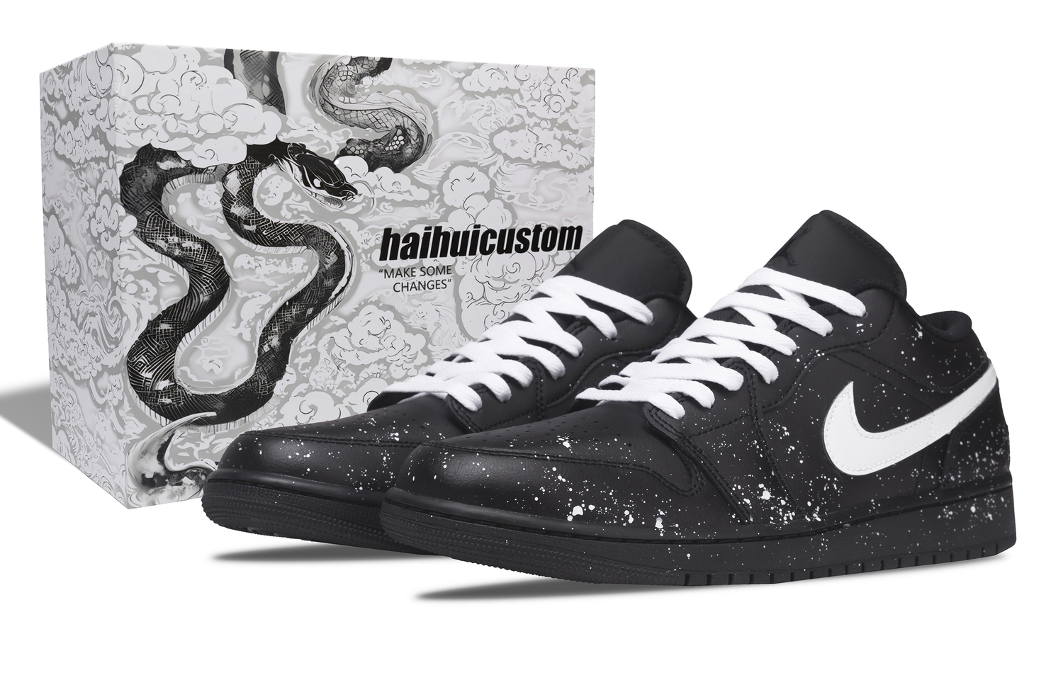 

Air 1 Pilgrimage, Shopping Bag Cushioning, Wear Resistant Low top Vintage Basketball Shoes Men's Jordan, черный белый