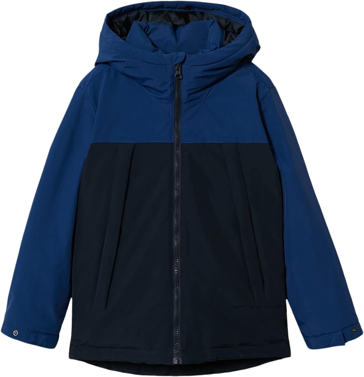 

Анорак Mango Houston Anorak, темно-синий