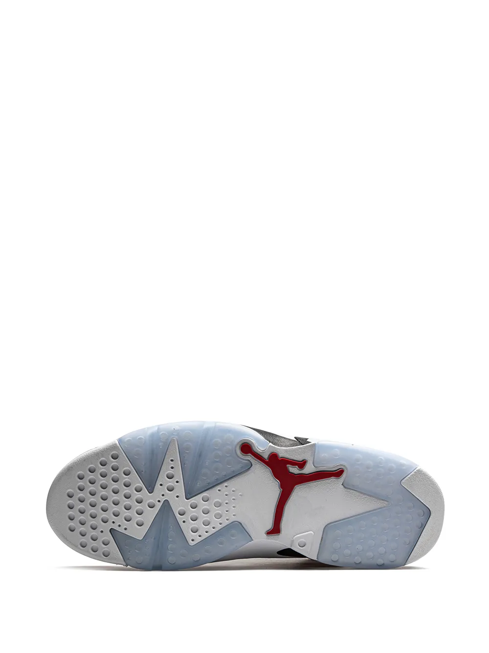 Кроссовки Air  6 Retro Jordan, красный — фото 4