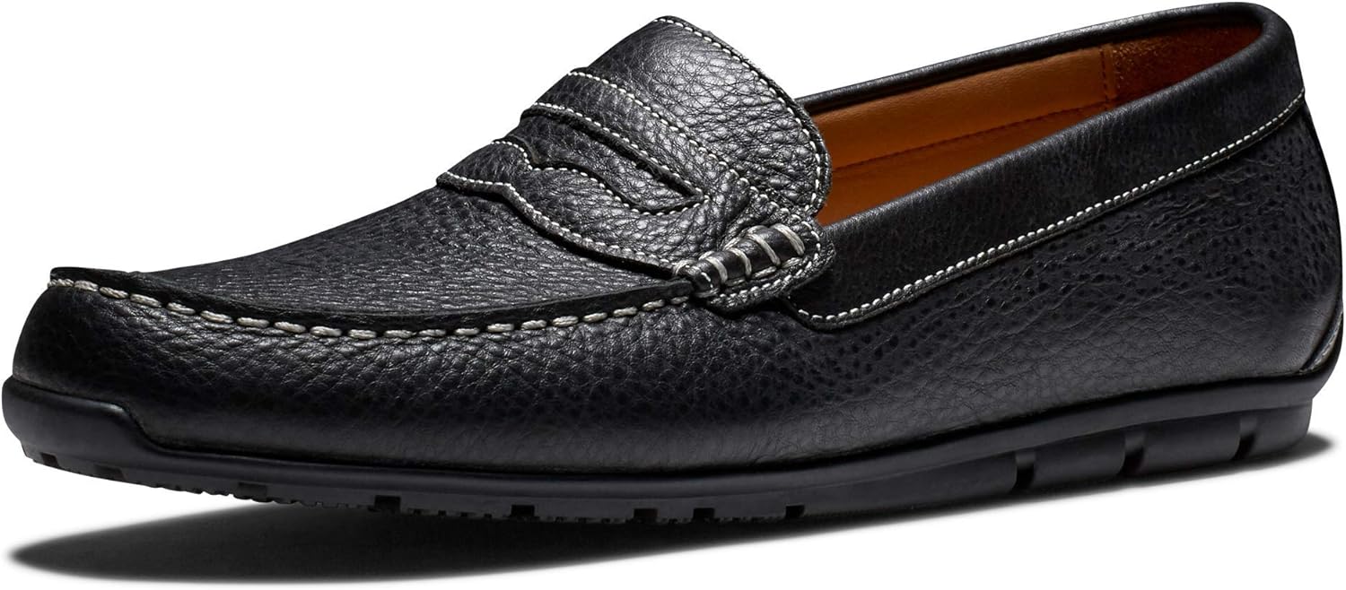 

Мужские повседневные лоферы FootJoy Club с отделкой под монету, модель прошлого сезона для гольфа, черный