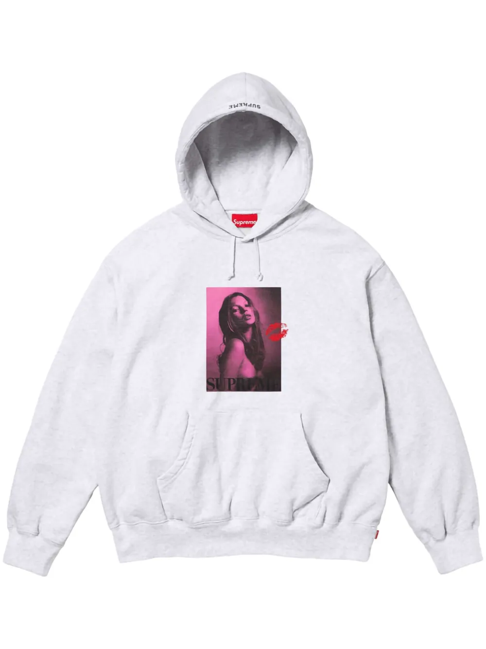 

Худи Kate Мосс Supreme, серый