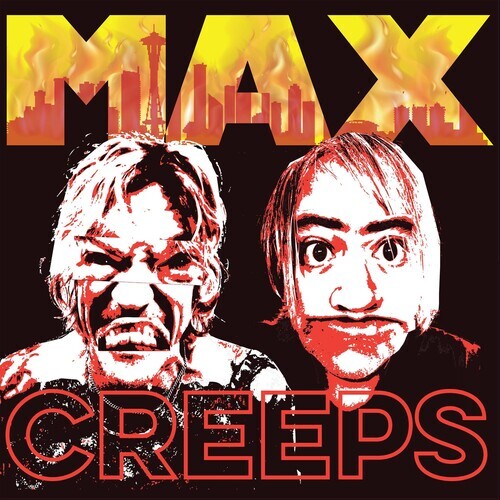 

Виниловая пластинка Max Creeps: Nein