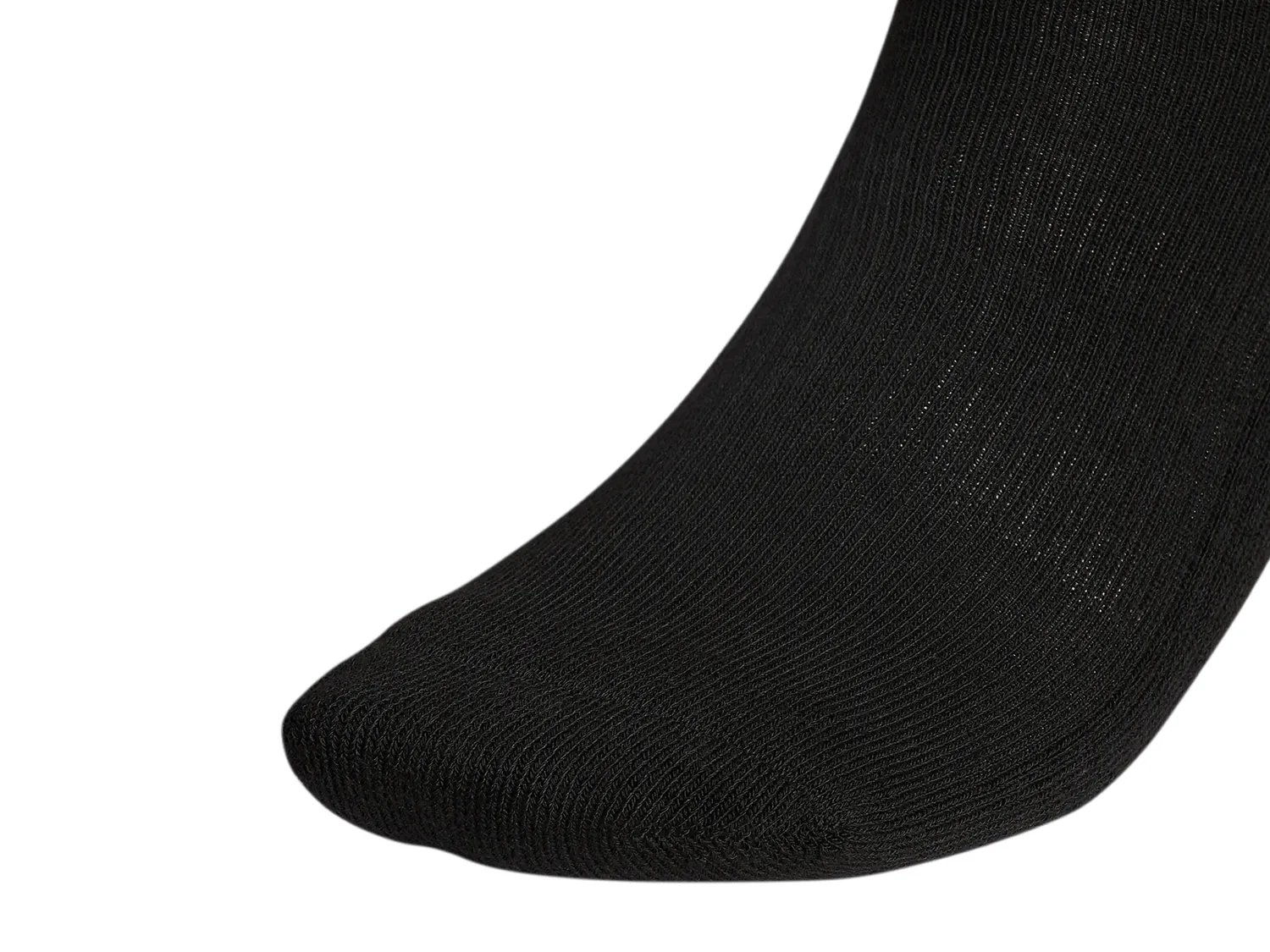 Носки adidas Athletic Cushioned Men's Crew Socks - 6 Pack, черный — фото 4