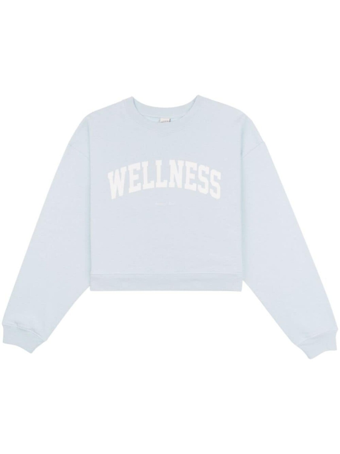

Sporty & Rich укороченная толстовка Wellness Ivy, синий