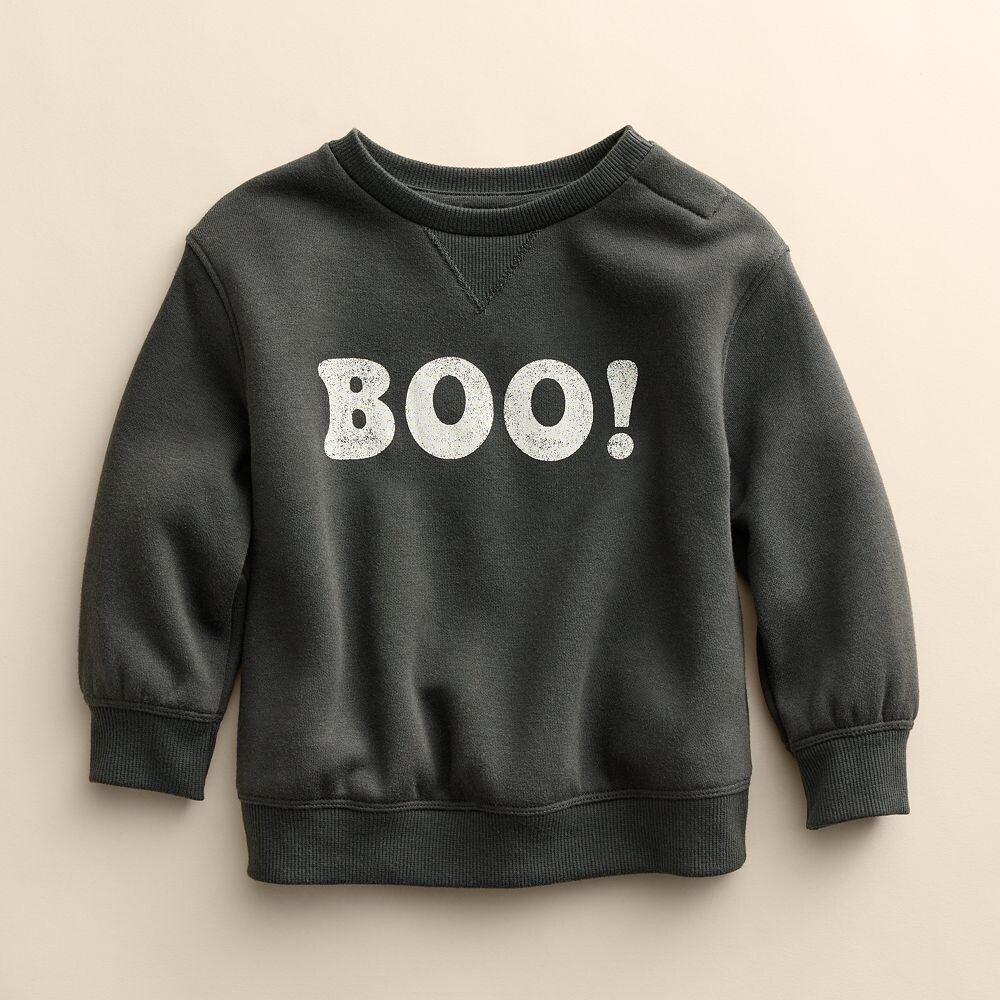 Пуловер Little Co. от Lauren Conrad с круглым вырезом для детей 4–12 лет Little Co. by Lauren Conrad, цвет Boo