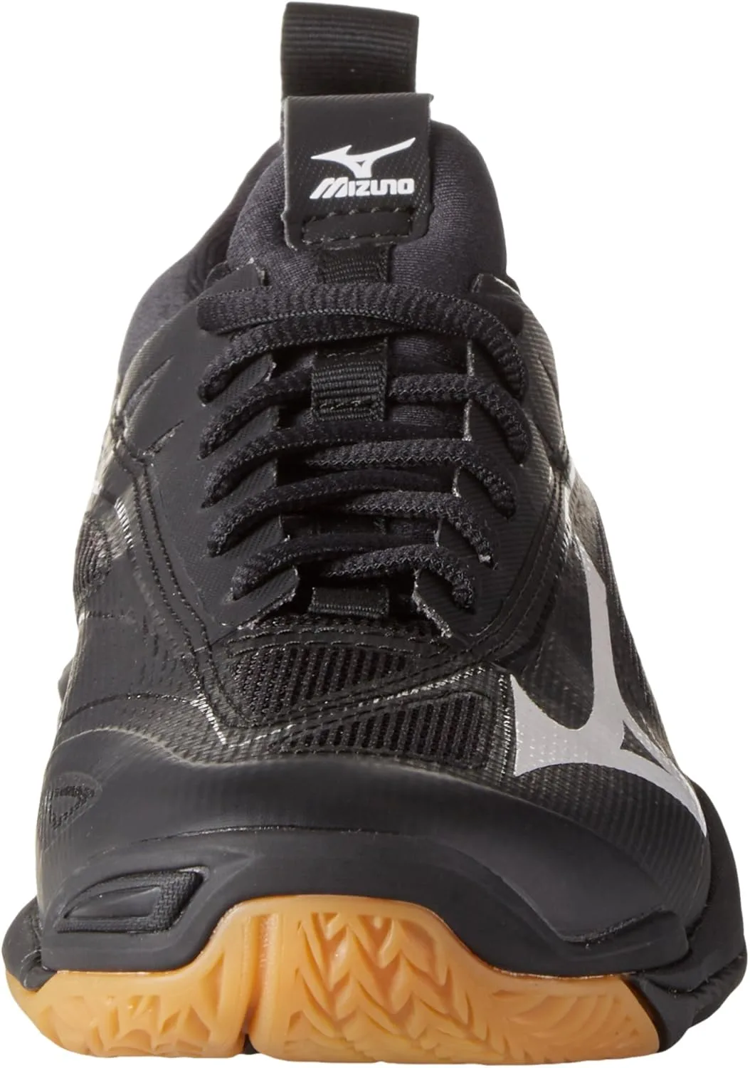 Мужские кроссовки для повседневной спортивной обуви Mizuno Waver Mirage, белый/черный — фото 2